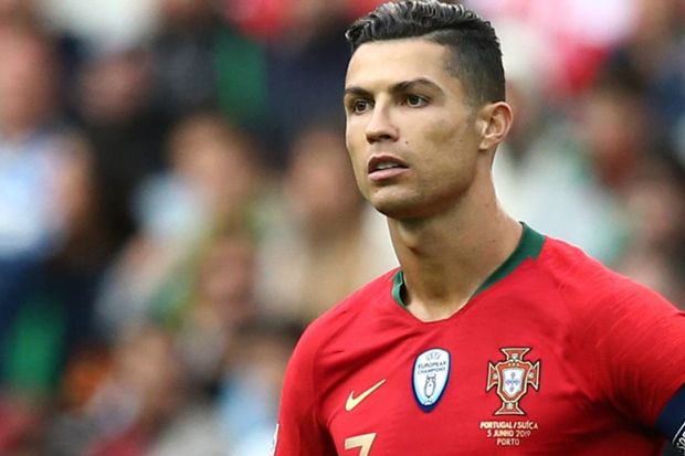 Terus Ditanya Soal Ronaldo,...