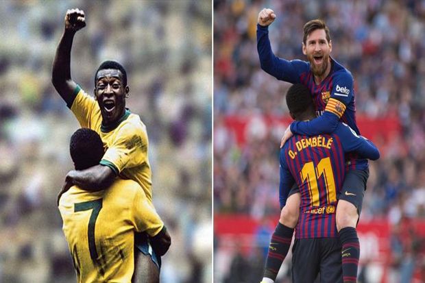 Pele: Lionel Messi Pemain...