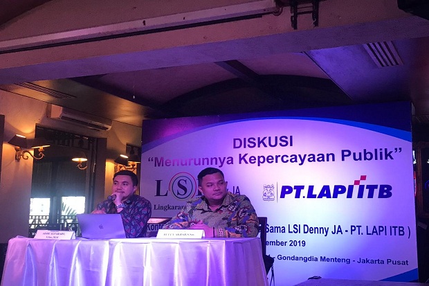 LSI Sebut Kepercayaan...