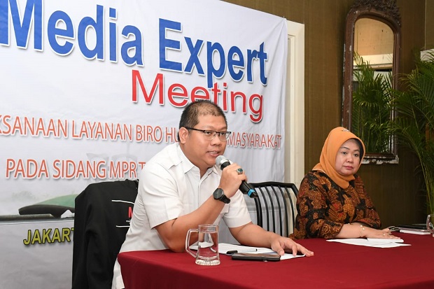 10 Pimpinan Baru, MPR...
