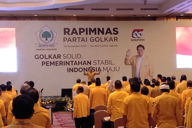 Bahas Munas, Petinggi...