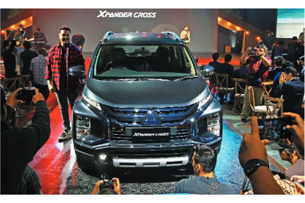 Ekspor Mitsubishi Xpander...