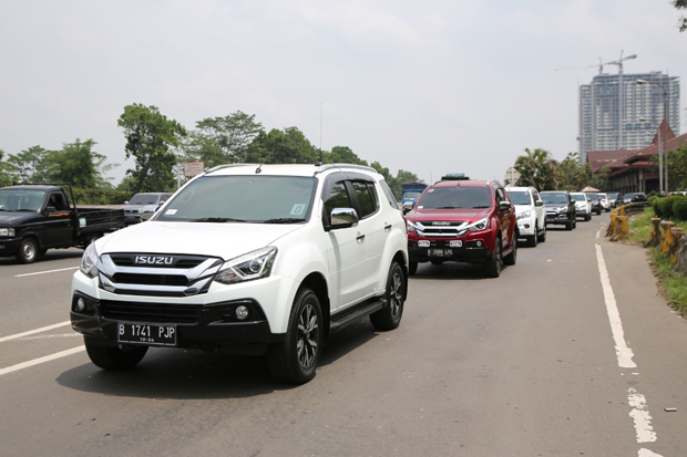 Dengan Mu-X i-Series,...