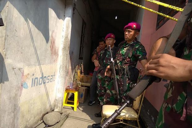 Rumah Rekan Terduga...