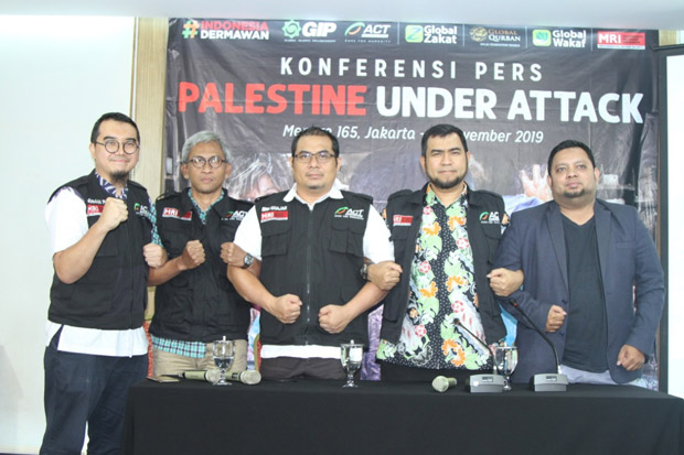 ACT Segera Bangun Posko...