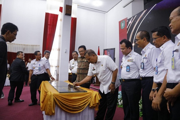 Kantor Imigrasi Entikong...
