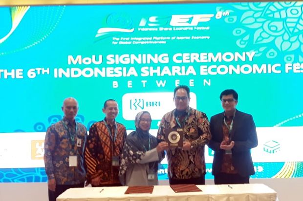 BRIsyariah Gandeng Mitra...
