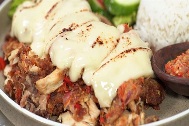 Resep Ayam Geprek Mozzarella...