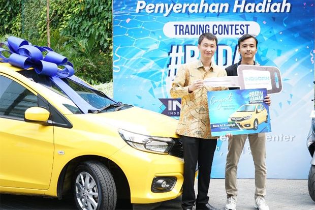 Indodax Gelar Kontes...