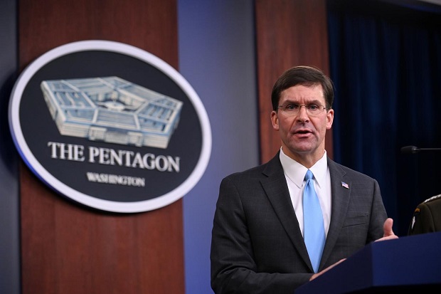 Pentagon Ingin Turki...