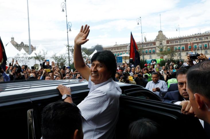 Morales Kecam Pengakuan...