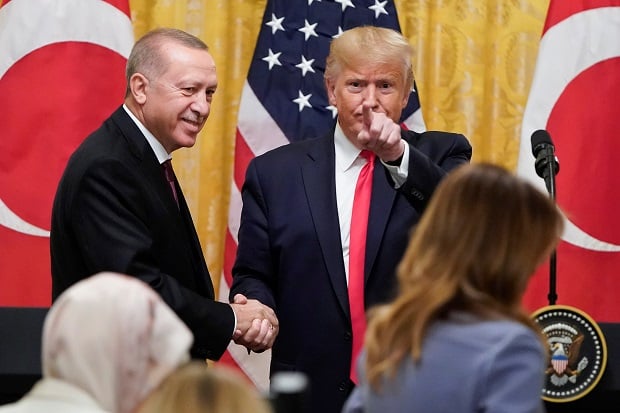 Bertemu Erdogan, Trump...