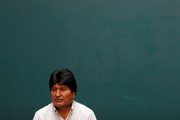 Morales Minta Bantuan...
