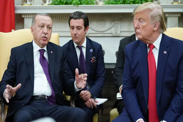 Bertemu Trump, Erdogan...