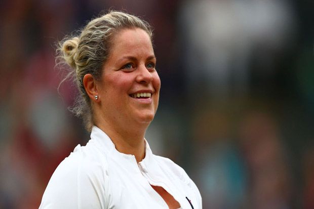 Kim Clijsters Kembali...