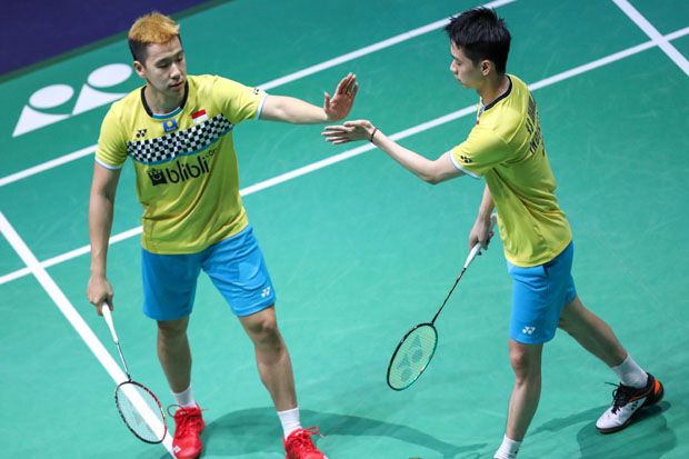 Amuk Marcus/Kevin Hancurkan...
