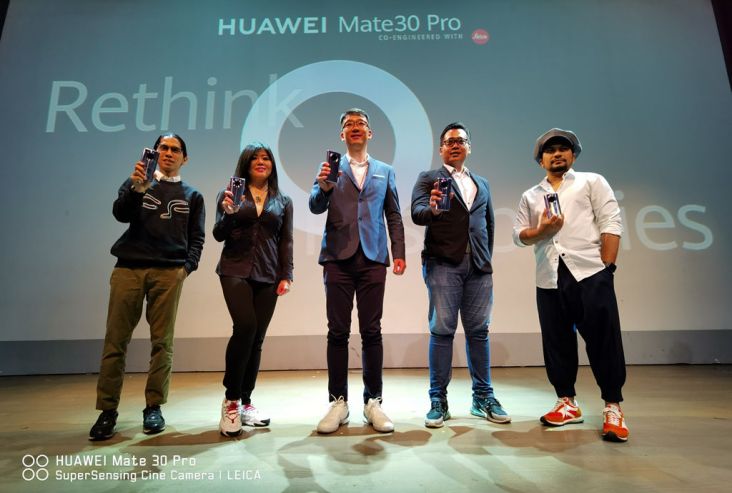HUAWEI Mate 30 Pro Resmi...