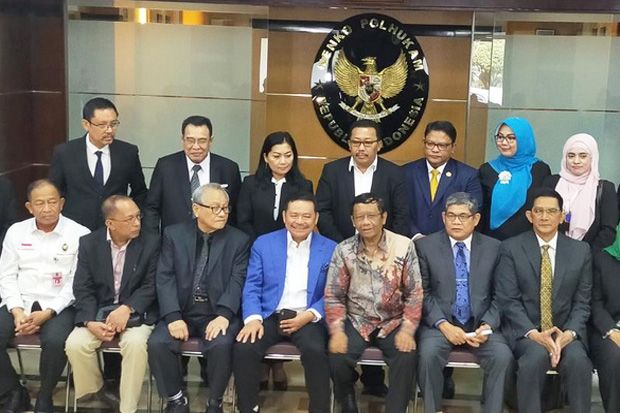 Pesan Mahfud MD untuk...