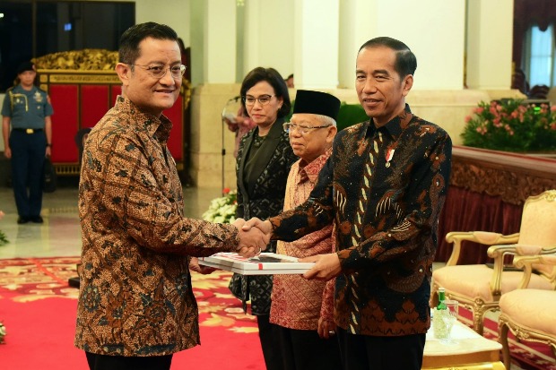 DIPA Kemensos Tahun...