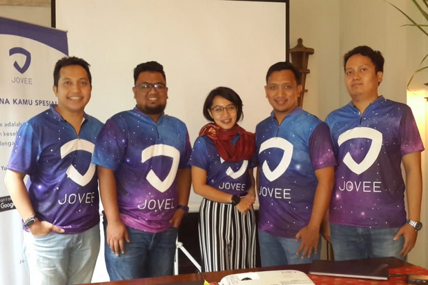 Jovee Hadir Mendukung...