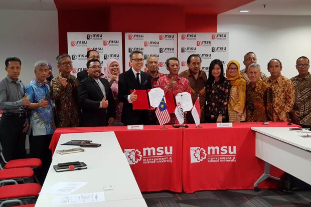 UBSI Yogyakarta Jalin...