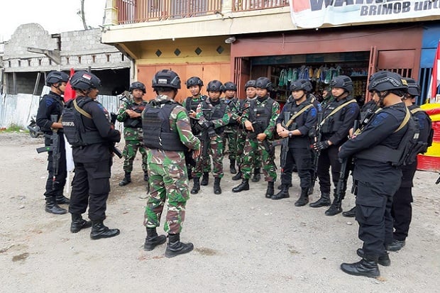 Kodam Cenderawasih Waspadai...
