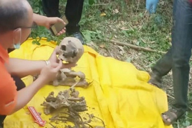 Temuan Kerangka Manusia...