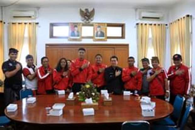 Lima Atlet Klungkung...