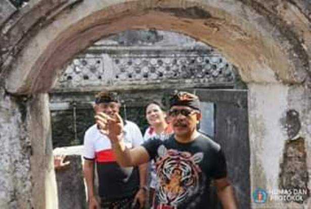 Wabup Kasta Tinjau Potensi...