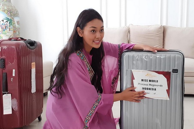 Berangkat ke Miss World...