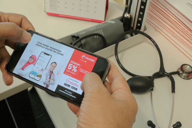 Gandeng Halodoc, Telkomsel...