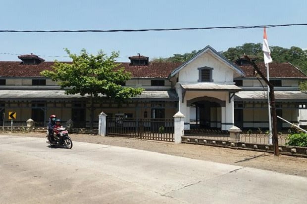 Kiprah Stasiun Tuntang...