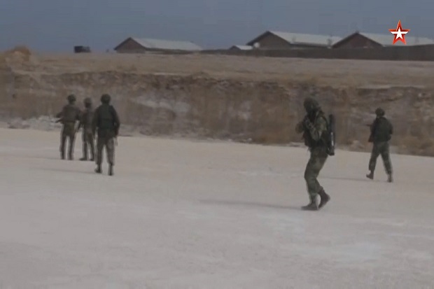 Polisi Militer Rusia...
