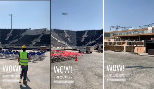 Venue Pertarungan Andy...