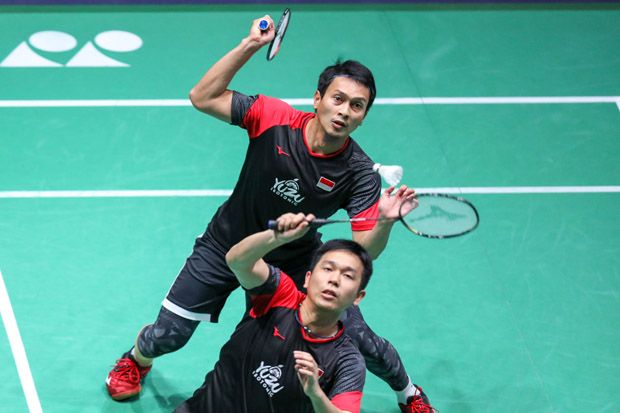 Cuma 27 Menit, Hendra/Ahsan...