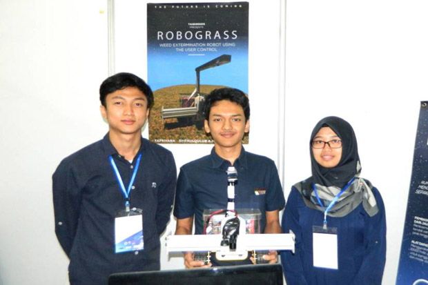 Robograss Basmi Rumput...