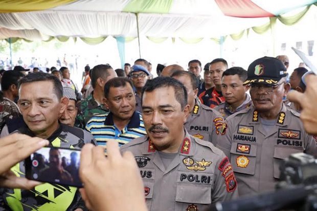 Baku Tembak, Dua Terduga...