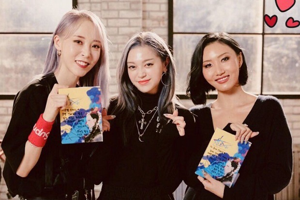 AleXa Reuni dengan MAMAMOO