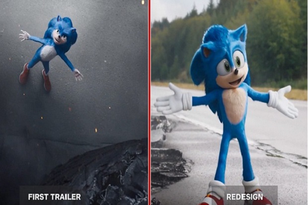 Film Sonic the Hedgehog...