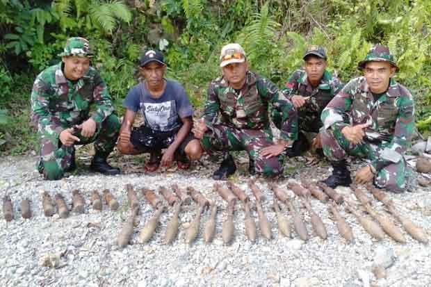 Satgas Yonif Raider...