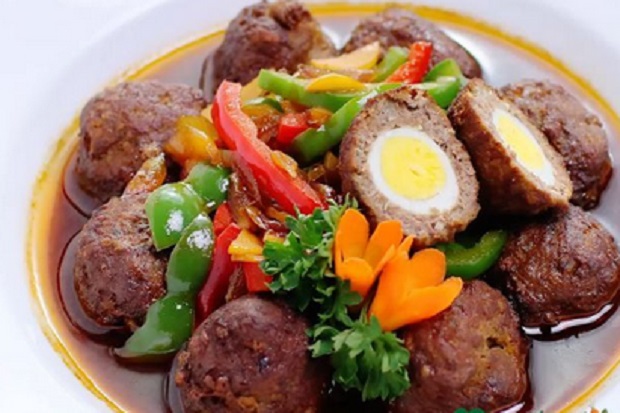 Tips Buat Bola Daging...