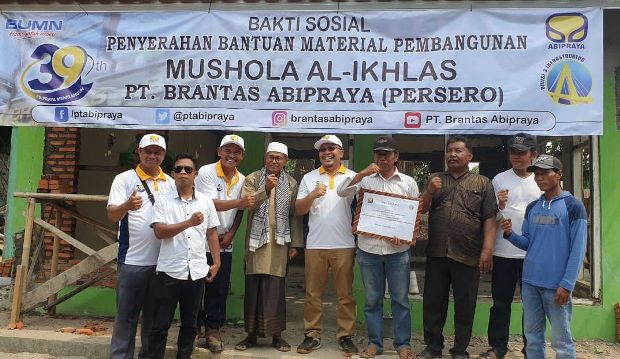Rayakan HUT, Insan Abipraya...