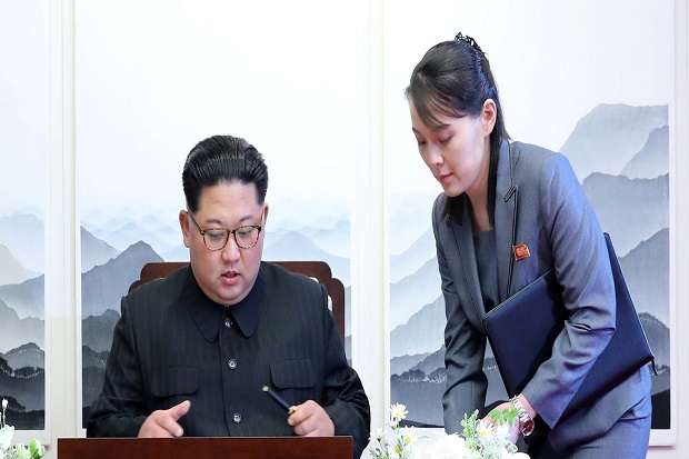 Kim Jong-un Sang Pemimpin...