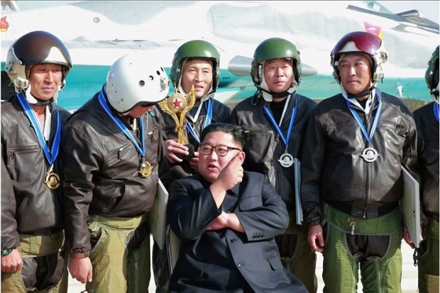Kim Jong-un Minta Pilot...