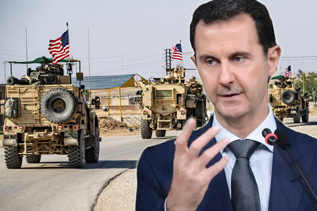 Assad: Pasukan AS Akan...
