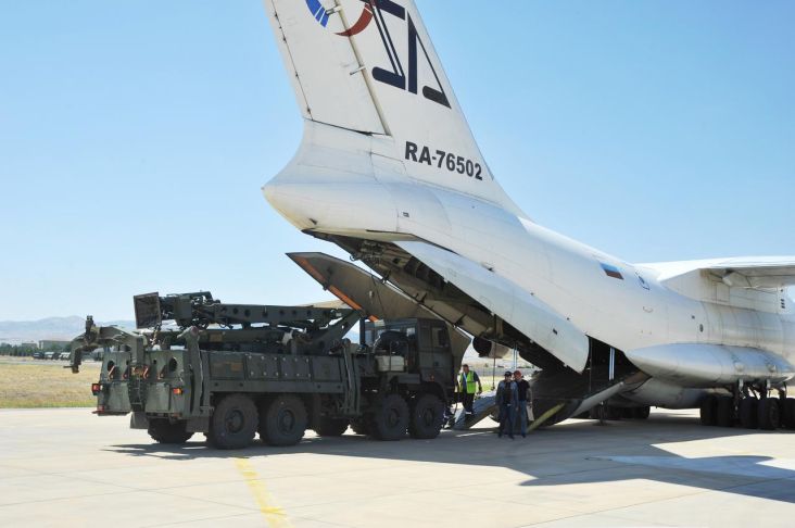 Turki: Kami Beli S-400...