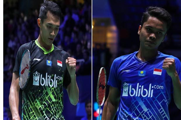 Anthony vs Jonatan Perang...
