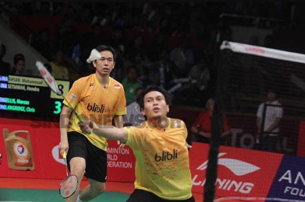 Sikat Duo China, Hendra/Ahsan...