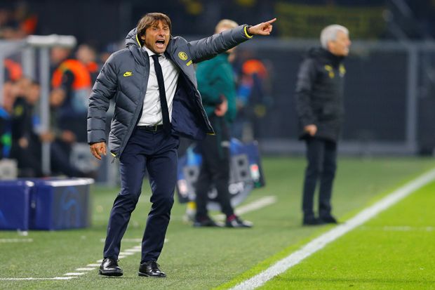 Inter Milan Bantah Conte...