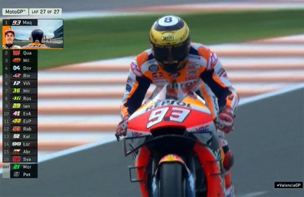 Balapan Terakhir Lorenzo...